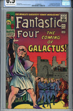 Load image into Gallery viewer, Fantastic Four #48 CGC 6.5 1st Silver Surfer

