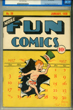 Load image into Gallery viewer, More Fun Comics #28 CGC 4.5
