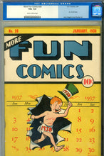 Load image into Gallery viewer, More Fun Comics #28 CGC 4.5
