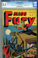 Load image into Gallery viewer, Miss Fury #2 CGC 3.5
