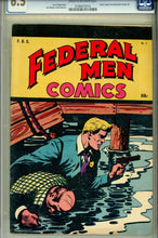 Load image into Gallery viewer, Federal Men Comics #2 CGC 6.5
