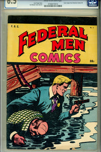 Federal Men Comics #2 CGC 6.5