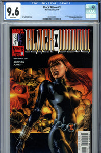 1999 Black Widow #1 CGC 9.6 1st Yelena Belova
