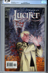 DC 2000 Lucifer #1 CGC 9.8