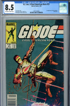 Load image into Gallery viewer, GI Joe #21 CGC 8.5 Canadian Price Variant
