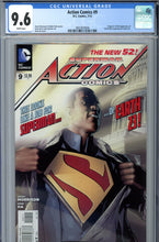 Load image into Gallery viewer, Action Comics #9 CGC 9.6
