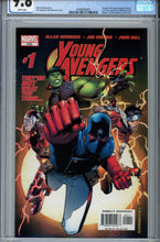 Load image into Gallery viewer, Young Avengers #1 CGC 9.8
