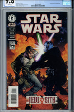 Load image into Gallery viewer, Star Wars: Jedi Vs. Sith #1 CGC 9.8
