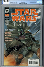 Load image into Gallery viewer, Star Wars Tales #7 CGC 9.6
