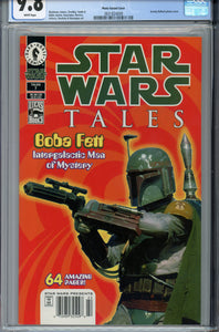 Star Wars Tales #7 CGC 9.8 Photo Variant Newsstand