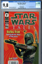 Load image into Gallery viewer, Star Wars Tales #7 CGC 9.8 Photo Variant Newsstand
