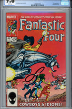 Load image into Gallery viewer, Fantastic Four # 272 CGC 9.8 1st Nathaniel Richards
