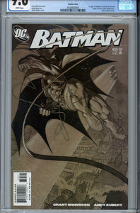 Batman 655 Variant CGC 9.6 1st Damian Wayne
