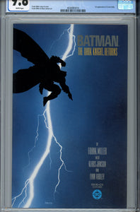 Batman The Dark Knight Returns #1 CGC 9.8