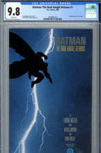 Load image into Gallery viewer, Batman The Dark Knight Returns #1 CGC 9.8
