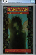Load image into Gallery viewer, Sandman #8 CGC 9.6 1st Death

