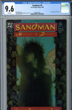 Load image into Gallery viewer, Sandman #8 CGC 9.6 1st Death
