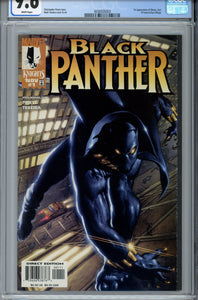 1998 Black Panther V#2 #1 CGC 9.6