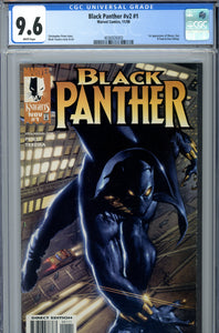 1998 Black Panther V#2 #1 CGC 9.6