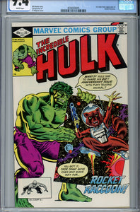 Incredible Hulk #271 CGC 9.4 1st Rocket Raccoon