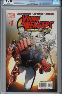 Young Avengers #1 CGC 9.6 Director's Cut