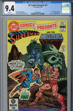 Load image into Gallery viewer, DC Comics Presents #47 CGC 9.4 1st He-Man
