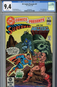DC Comics Presents #47 CGC 9.4 1st He-Man