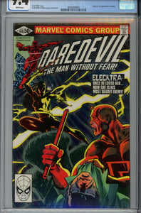 Daredevil #168 CGC 9.4 1st Elektra