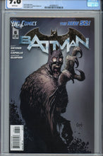 Load image into Gallery viewer, Batman New 52 #6 CGC 9.8
