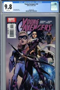 Young Avengers #10 CGC 9.8