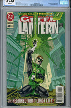 Load image into Gallery viewer, Green Lantern #48 CGC 9.8 1st Kyle Raynor

