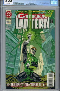 Green Lantern #48 CGC 9.8 1st Kyle Raynor