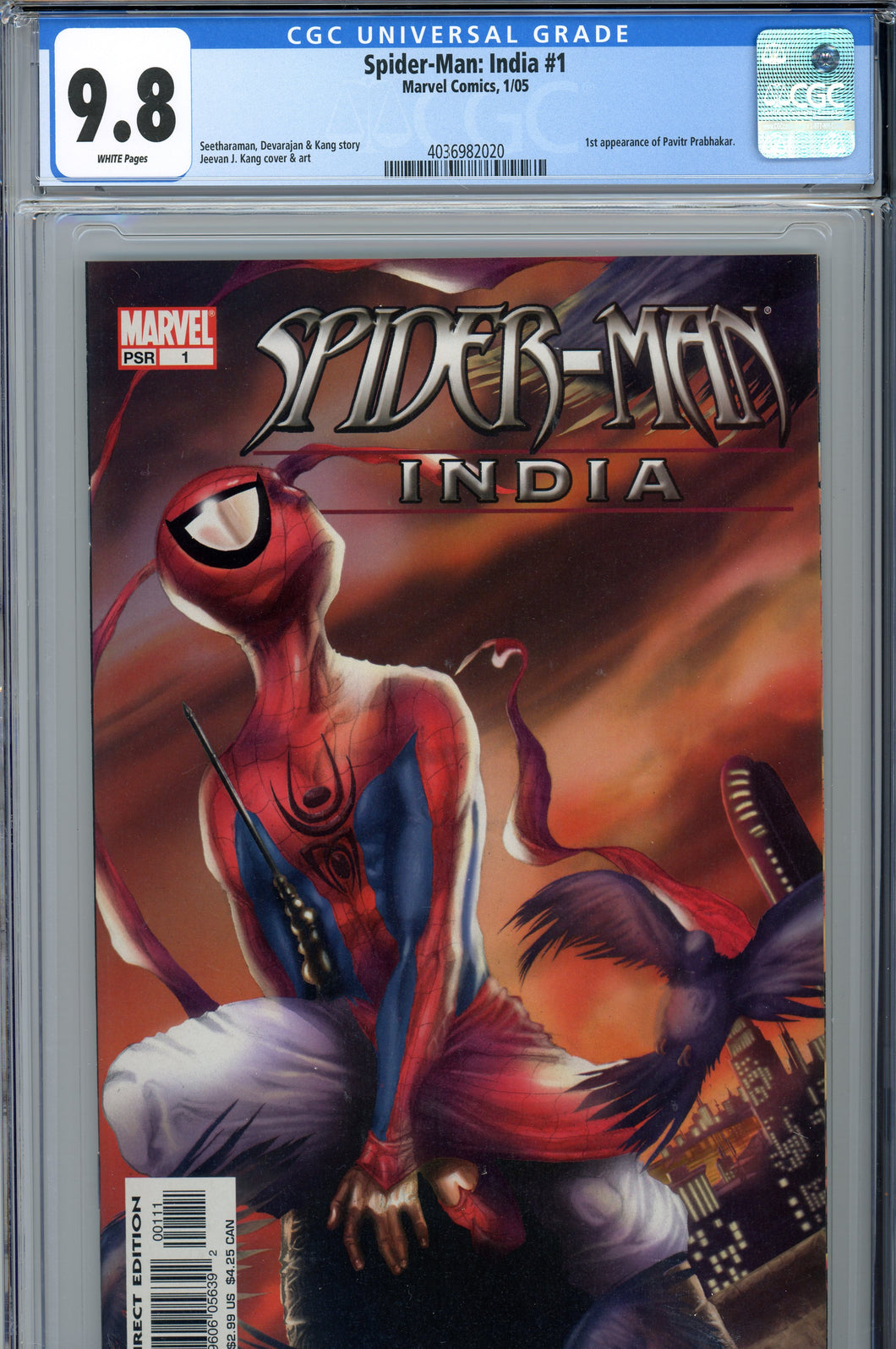 Spider-Man India CGC 9.8