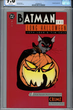 Load image into Gallery viewer, Batman The Long Halloween #1 CGC 9.8
