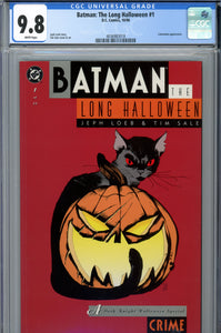 Batman The Long Halloween #1 CGC 9.8