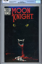 Load image into Gallery viewer, Moon Knight #29 CGC 9.6
