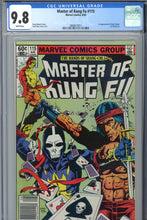 Load image into Gallery viewer, Master of Kung-Fu #115 CGC 9.8 Newsstand

