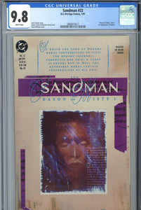 Sandman #22 CGC 9.8