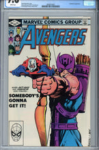 Load image into Gallery viewer, Avengers #223 CGC 9.8
