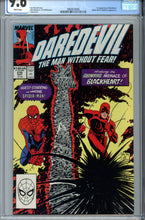 Load image into Gallery viewer, Daredevil #270 CGC 9.6 1st Blackheart
