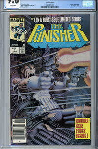Punisher Limited Series #1 CGC 9.0 Canadian CPV