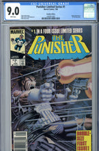 Load image into Gallery viewer, Punisher Limited Series #1 CGC 9.0 Canadian CPV
