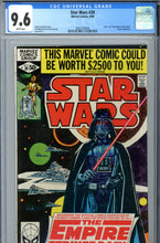 Load image into Gallery viewer, Star Wars #39 CGC 9.6
