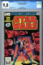 Load image into Gallery viewer, Star Wars Annual #2 CGC 9.8
