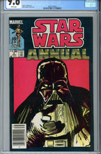 Load image into Gallery viewer, Star Wars Annual #3 CGC 9.6 Newsstand
