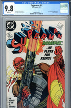 Load image into Gallery viewer, Superman #4 CGC 9.8 1st Bloodsport
