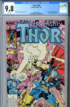 Load image into Gallery viewer, Thor #339 CGC 9.8 1st Stormbreaker
