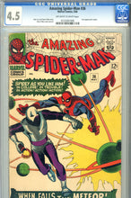 Load image into Gallery viewer, Amazing Spider-Man #36 CGC 4.5
