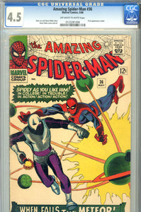 Amazing Spider-Man #36 CGC 4.5