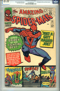 Amazing Spider-Man #38 CGC 3.0
